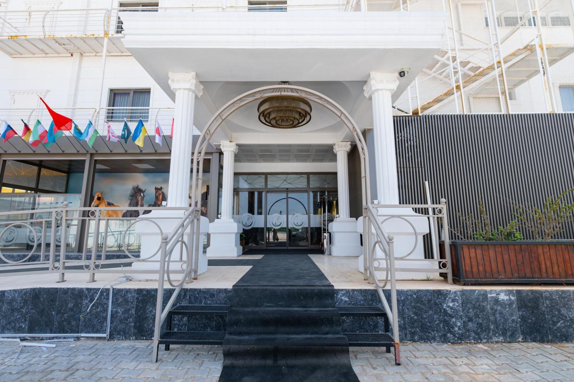 Hipodrom Hotel Duacı Kültér fotó