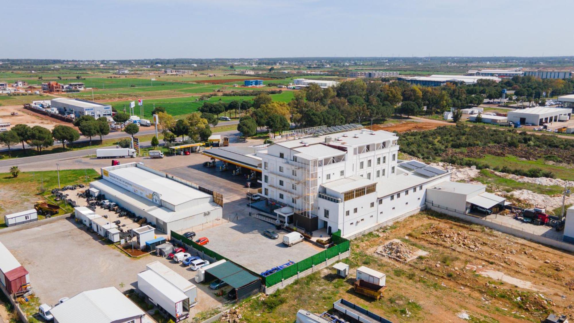 Hipodrom Hotel Duacı Kültér fotó
