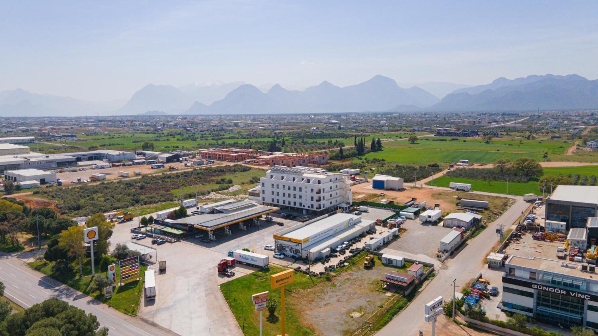 Hipodrom Hotel Duacı Kültér fotó
